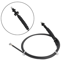 Complete Front Wheel Brake Cable For -Segway -Ninebot MAX G30 E-Scooter - Brake Pull Line Assembly Necessary Replacement Part