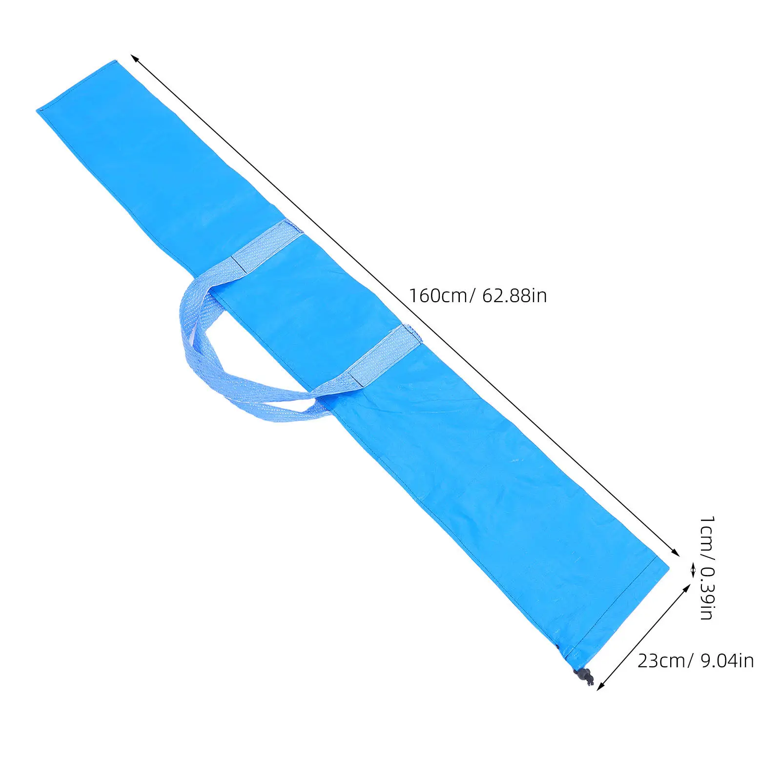 Beach Umbrella Storage Bag Extra Long Heavy Canopy Carry Full Coverage Parasol Protective Camping Sun Compact Foldable Duty