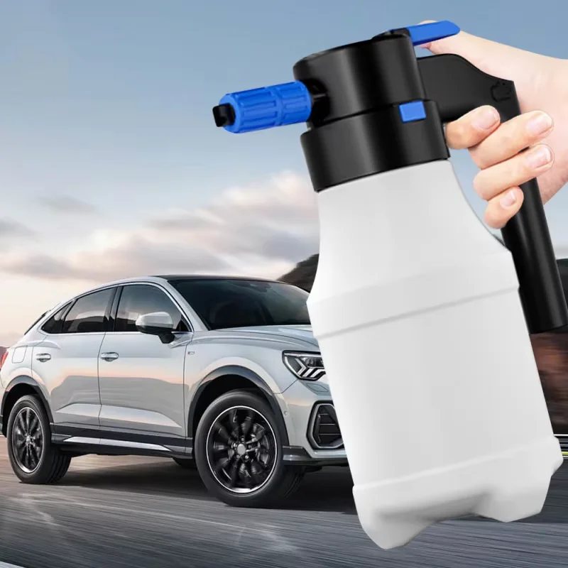 Electric Foam Sprayer for Car Wash Pro Snow Foam Cannon Generator Automatic Battery Powered Pressure Soap Sprayer for Car Care - Image 3