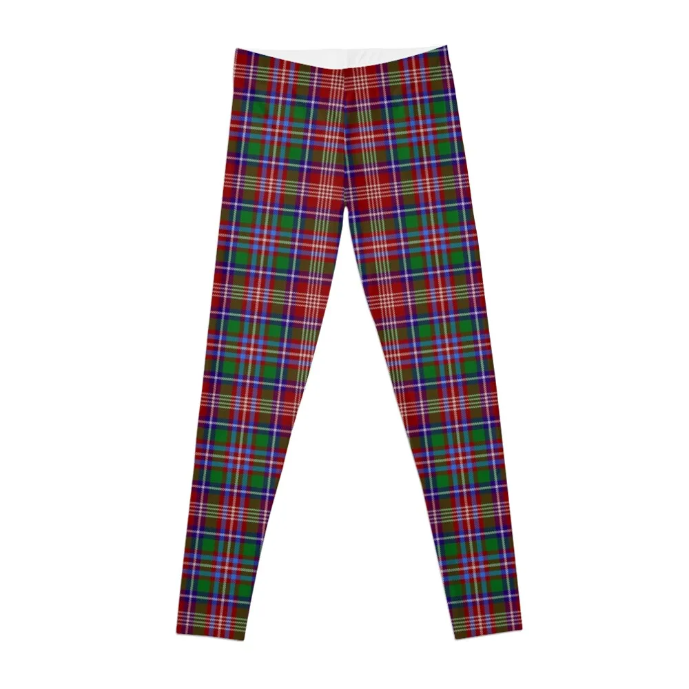 

Clan Ritchie Tartan Leggings Legging sport Women's tights sports for push up Women's sportswear Womens Leggings