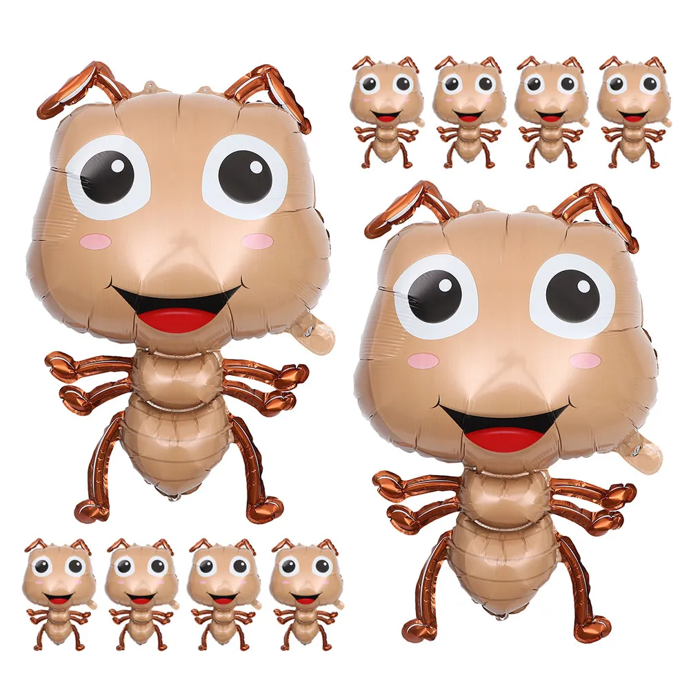 10Pcs Ant Themed Fo…
