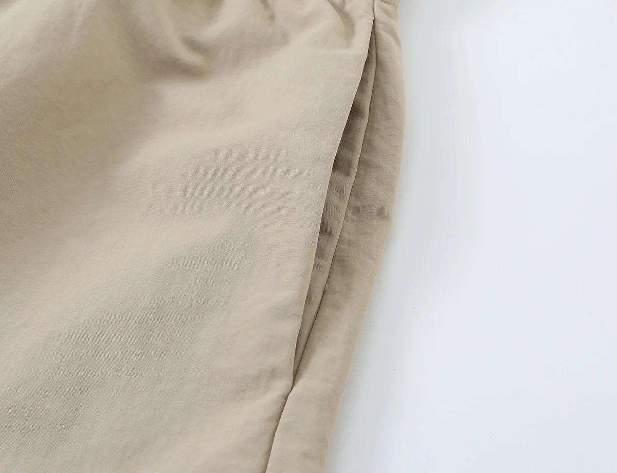 KONDALA Damen Herbst Casual Chic Trainingsanzug, Jacke mit Reißverschluss und verstellbarer Taille, Hose mit Kordelzug, 2026 Herbst Trendiges Hosenset – Detail 29