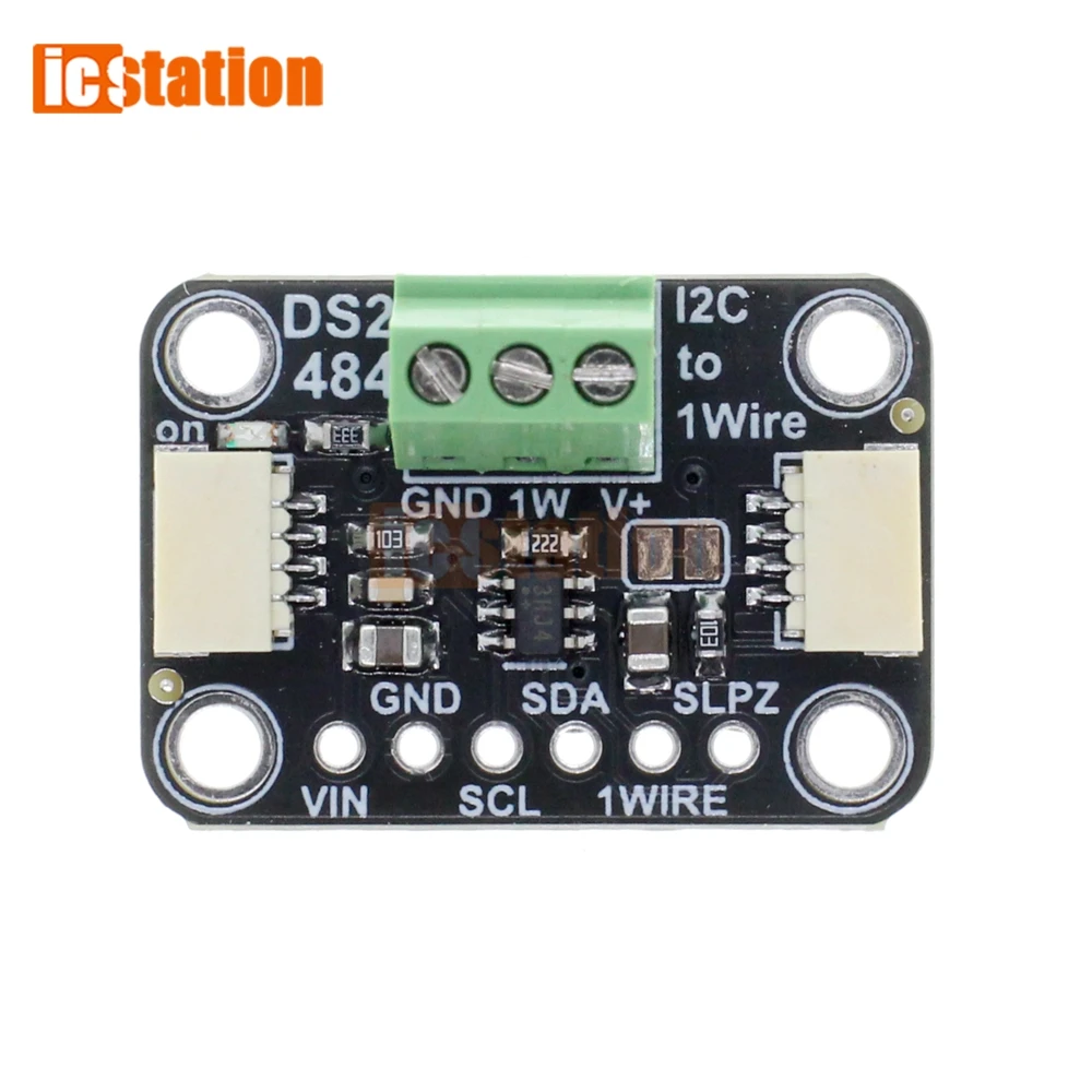 DS2484 module I2C to 1-Wire Bus Adapter Breakout STEMMA QT/Qwiic