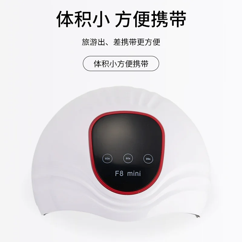 Amazon manicura fototerapia luz uvLED luz de manicura inteligente 36W fuente de luz dual secador de manicura máquina de fototerapia al por mayor