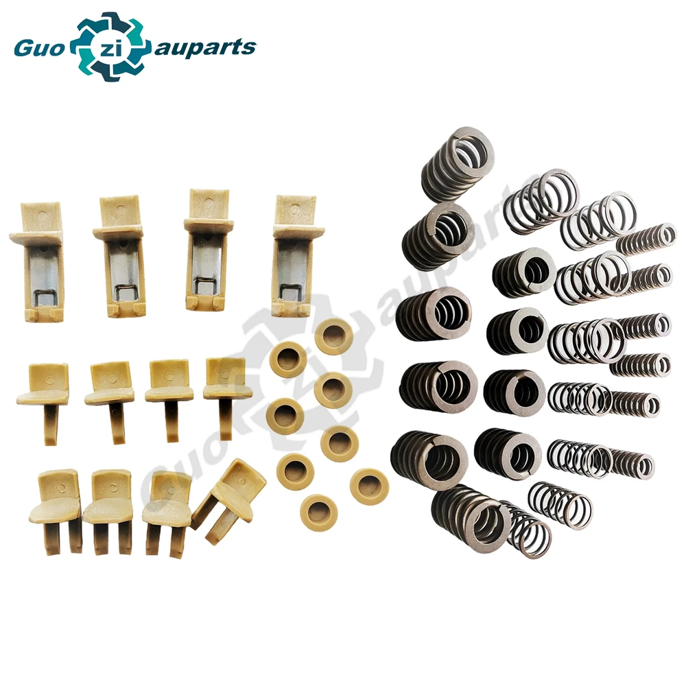 

MPS6 6DCT450 6 Speed Automatic Transmission Wet Front Clutch Overhaul Kit for Ford Mondeo Filter Rebuild Parts Steel Plate