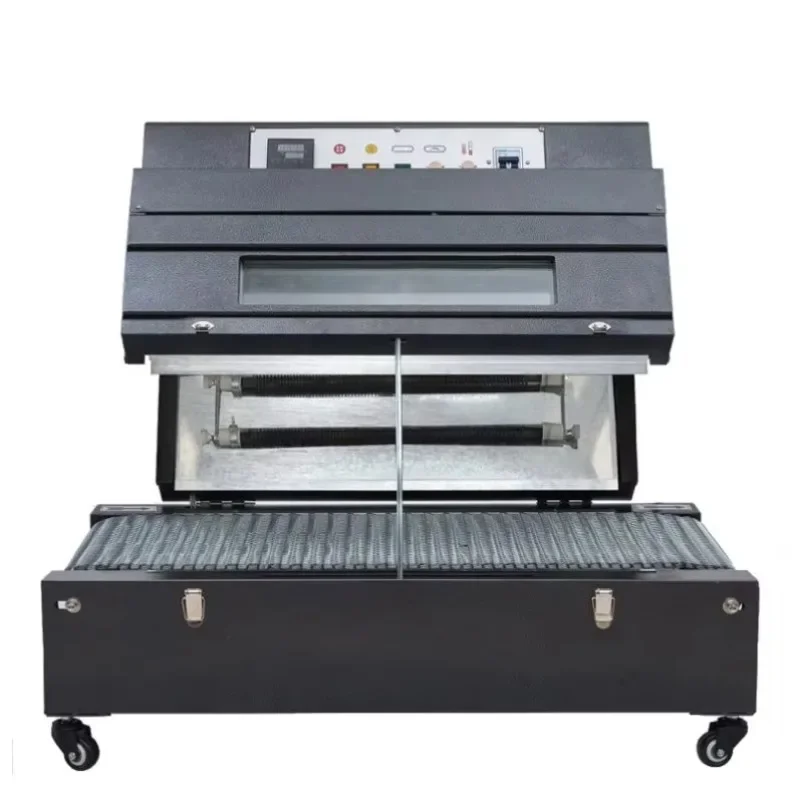 

Multifunction Automatic Visible Pet Pp Pof Film Package Shrinker Packaging Machine Heat Shrink Wrapping Equipment