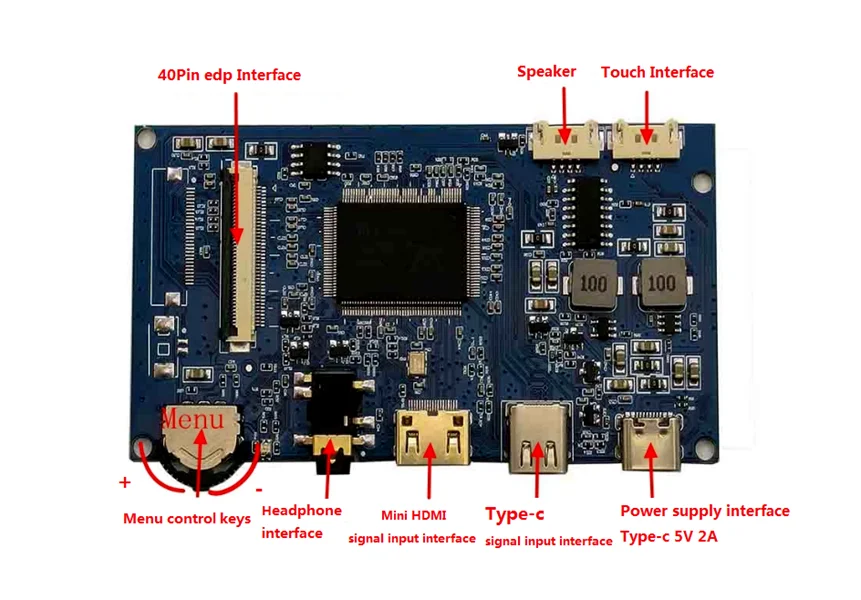 Imagem -04 - Monitor de Tela Lcd Controle Driver Board com Metal Shell Monitor Ips Faça Você Mesmo Ipad 97 Lp097qx1-spa1 Ltl097ql01