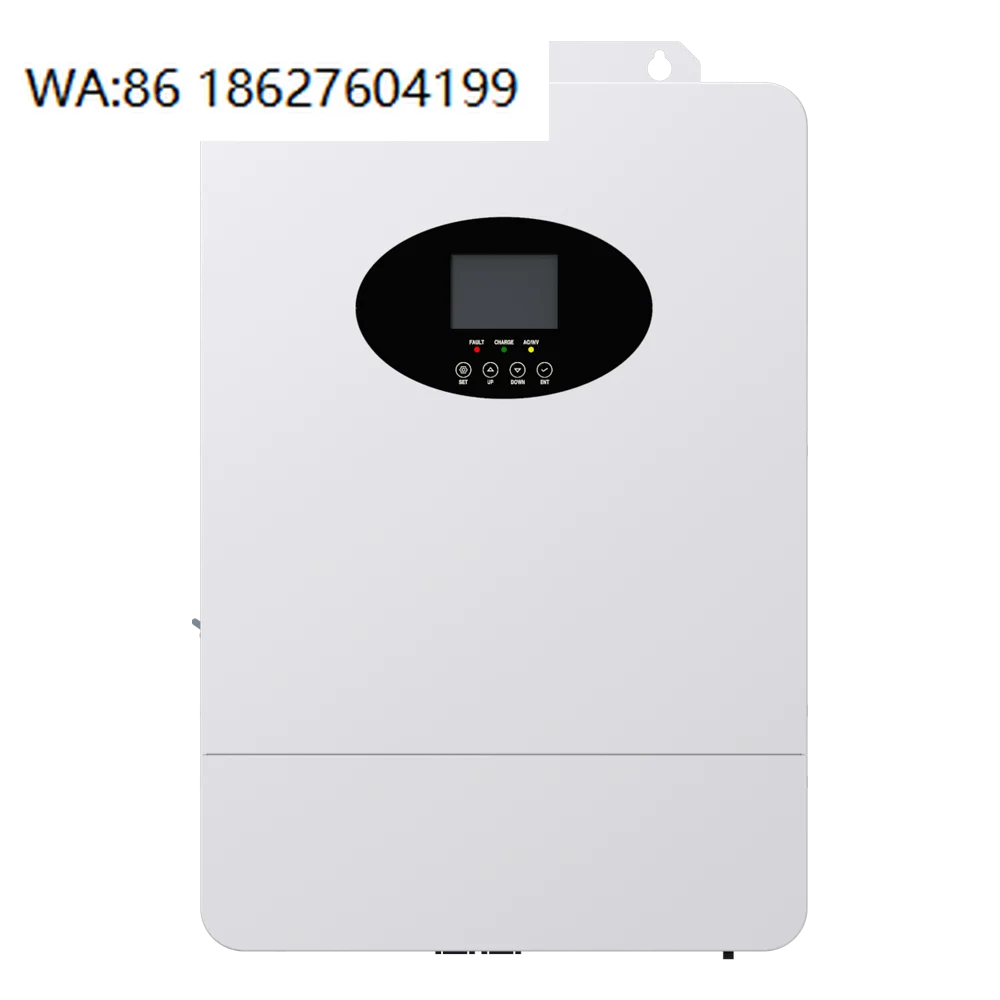 12KW Solar Inverter MPPT Charger Single Three Phase Hybrid Inverter for Home Energy Storage