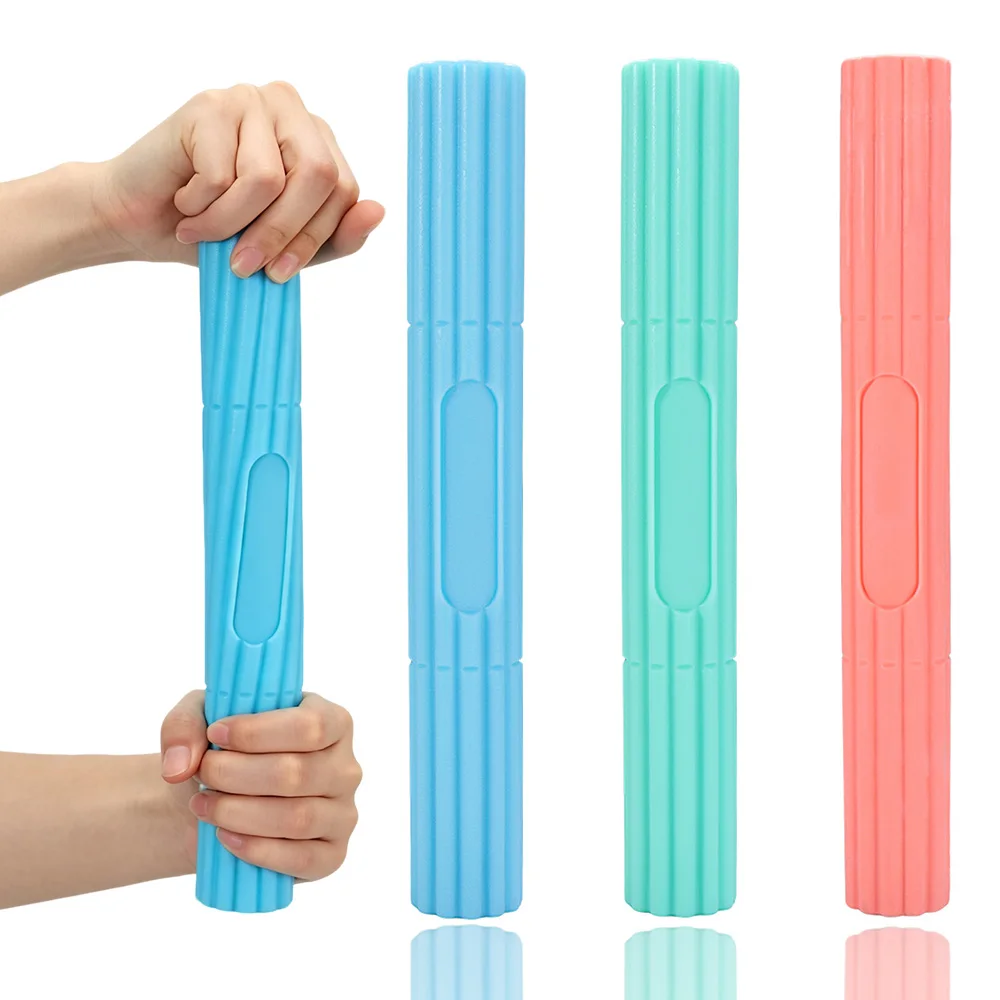 TPR Hand Exerciser Flexible Bars Different Resistance Twist Bar Rod Hand Strengthener Multi-functional Power Training