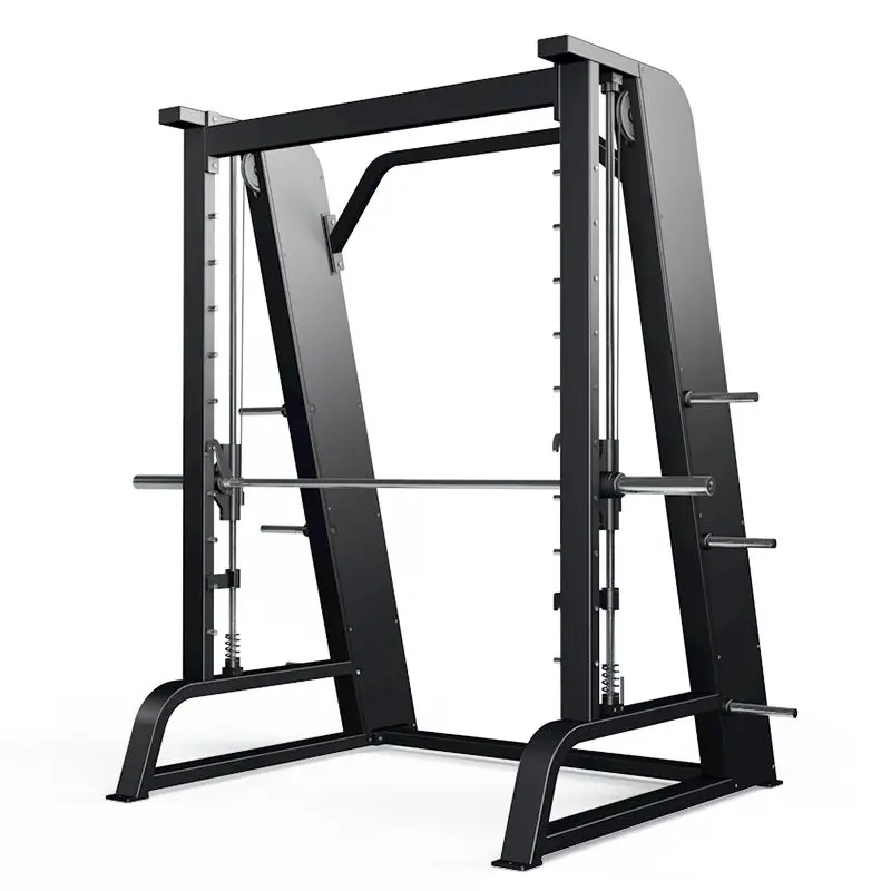 

Smith Machine Multi Functional Commercial Gym Equipment Bodybuilding Smith Machine