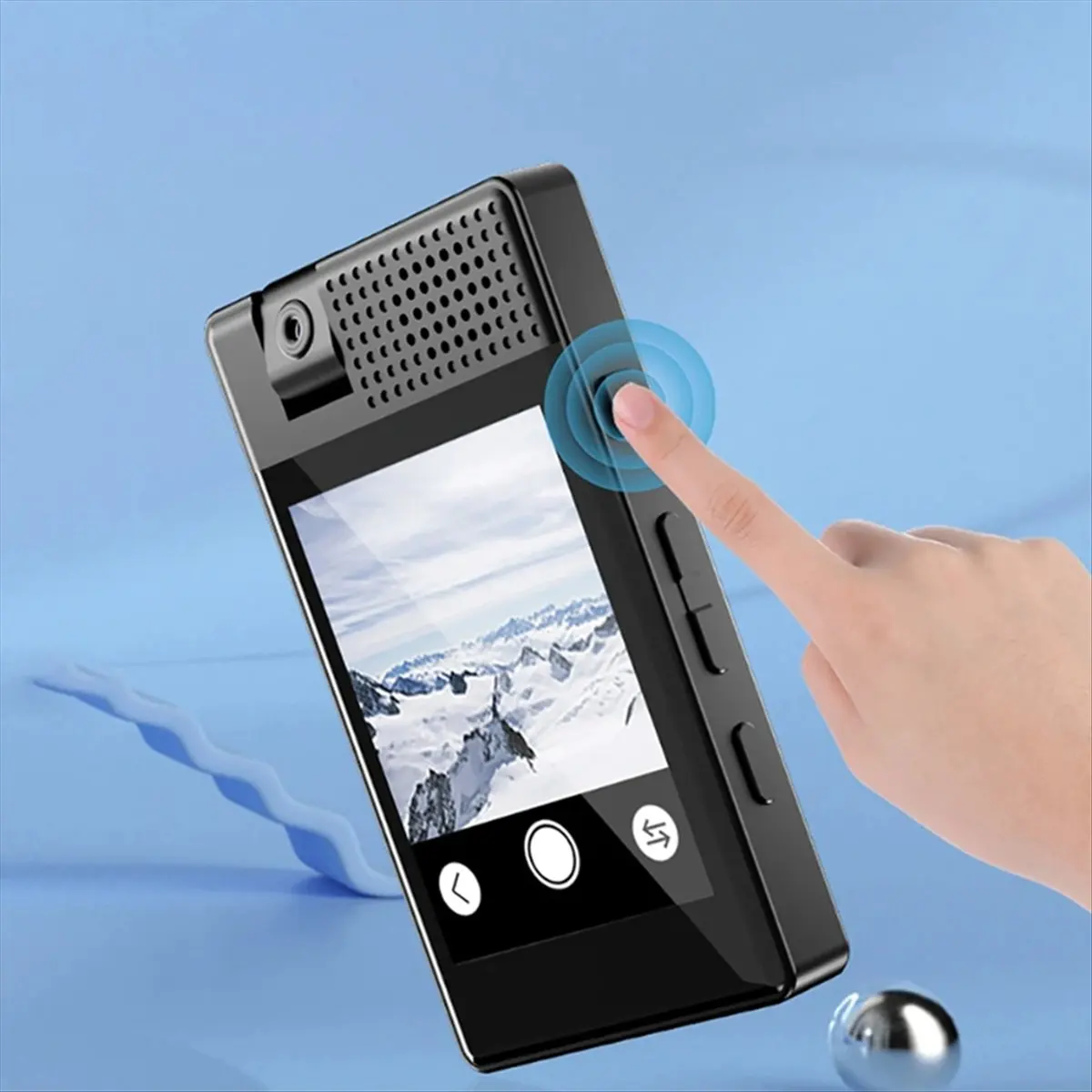 

*ONE DAY Bluetooth 5.3 MP3 Student Music Player Built-in Speaker Mp5 2.8-Inch Touch Screen HIFI Walkman with FM/E-Book/Pedometer