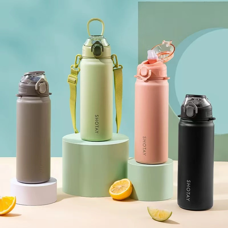 

angTai 36L Stainl Steel Sports Insulated Water Bottle Large Capaci Portable High Aesthetic Outdoor St Cup for Men ...