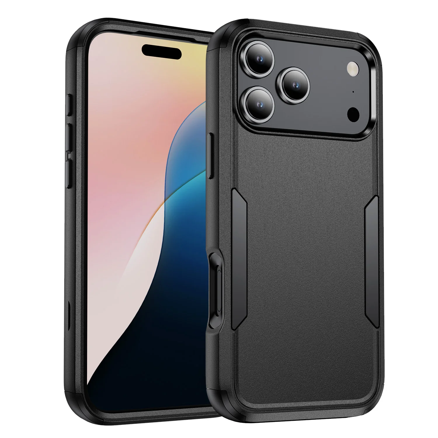 

Best Protection Precise Cutouts Case for Iphone 17 Pro Max 16 17 Air 12 13 14 15 Plus Iphone17 Iphone16 Matte Covers
