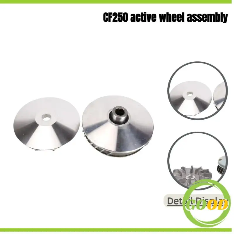 

Scooter Helix250 Variator Kit For Honda Helix 250 CH250 GN250 Fusion250 Spazio 250 Freeway 250 22110-KM1-000 22131-KAB