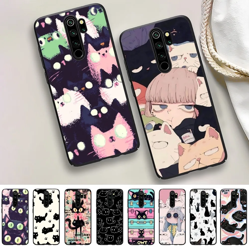 

We Need More Cats! Phone Case For Redmi 5 6 7 8 9 10 Plus Pro 6 7 8 9 A GO K20 K30 K40 Pro Plus F3 Fundas