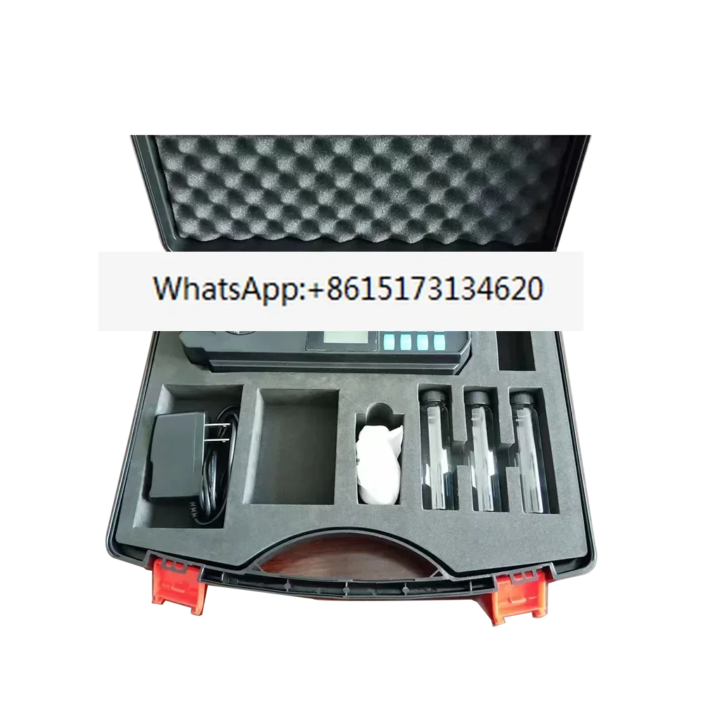 Multi-Parameter Water Quality Analyzer Handheld PH Conductivity TDS Res Sal Dissolved Oxygen Meter