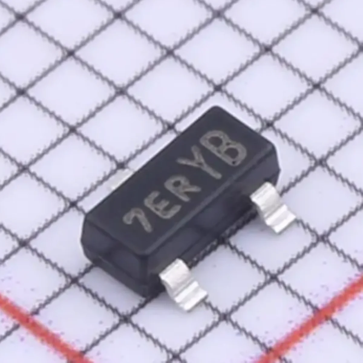 2N7002E-T1-GE3 Marking 7E TO-236 SOT-23 NEW Original Field Effect Tube 7E 350mW 60V 240mA 1 N-Channel SOT23-3 N-CH MOSFET 7E