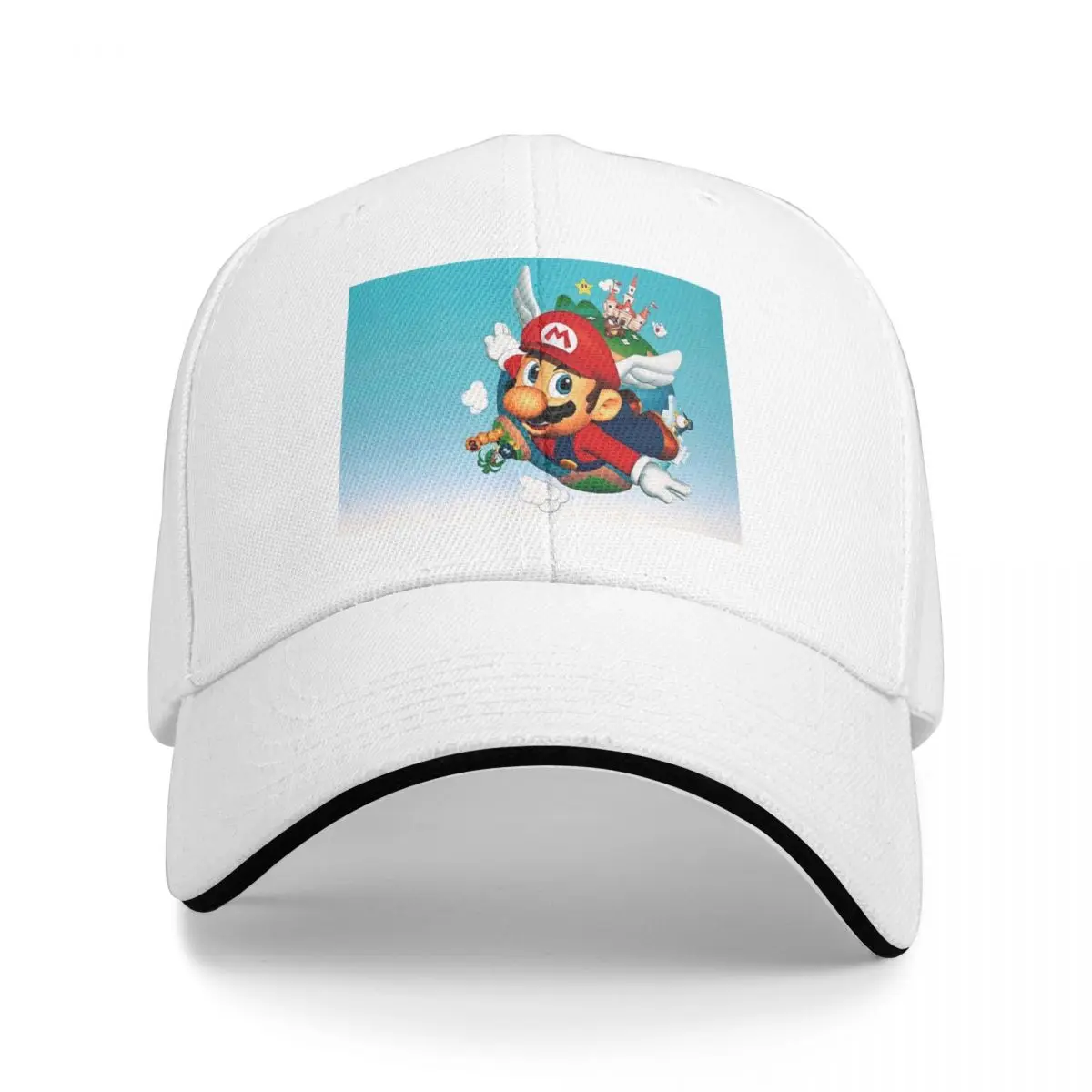 Super-Mario 3 Cap Fashion Casual Baseball Caps Adjustable Hat Hip Hop Summer Unisex Baseball Hats Customizable Polychromatic