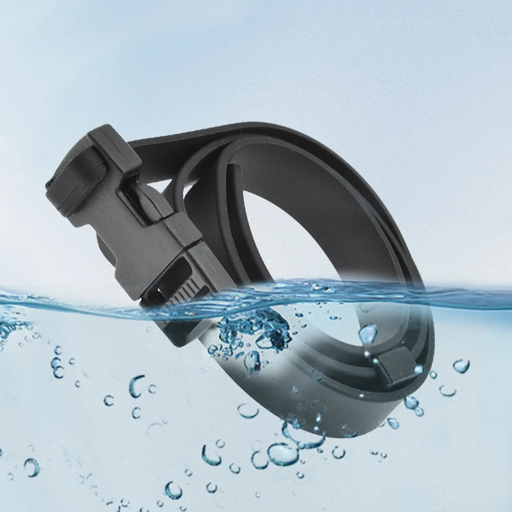 Diving Strap Quick Release Diving Knives Belt Adjustable Snorkeling Replacement Strap for Outdoor Spearfishing Snorkeling
