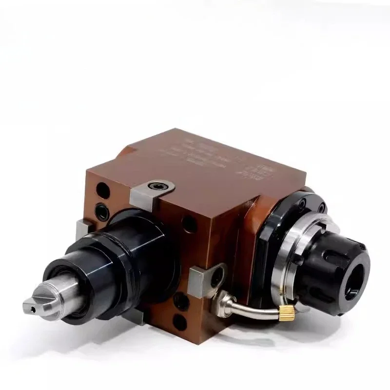 1PC Turret Tool Turning And Milling Power Head BMT40 BMT45 BMT55 Radial 90 Degrees, 0 Degrees Tool Holder