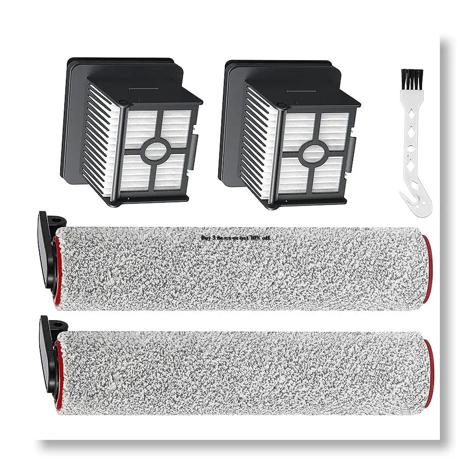 ✱Brush Roll and Hepa Filter for Dreame H12 Pro Wet Dry Vacuum Cleaner Replacement Parts