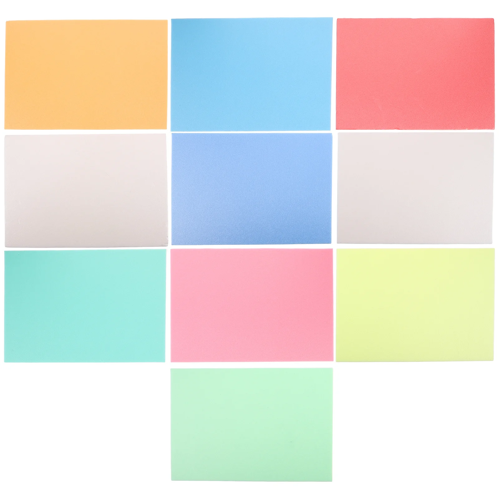 

10Pcs A4 Foam Sheets Multicolor Thick Easy Cut Paper Kids DIY Craft Projects Handcraft Printmaking Materials Foam Sheets Crafts