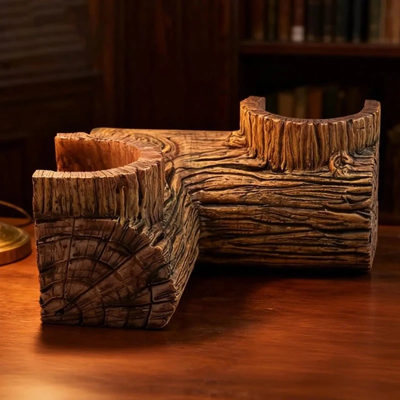 نفق خزان الأسماك فتحتين نفق تحت الأرض كهف الخشب الحبوب المائية المأوى لخزانات زاوية المياه المالحة والمياه العذبة Home-VVNB