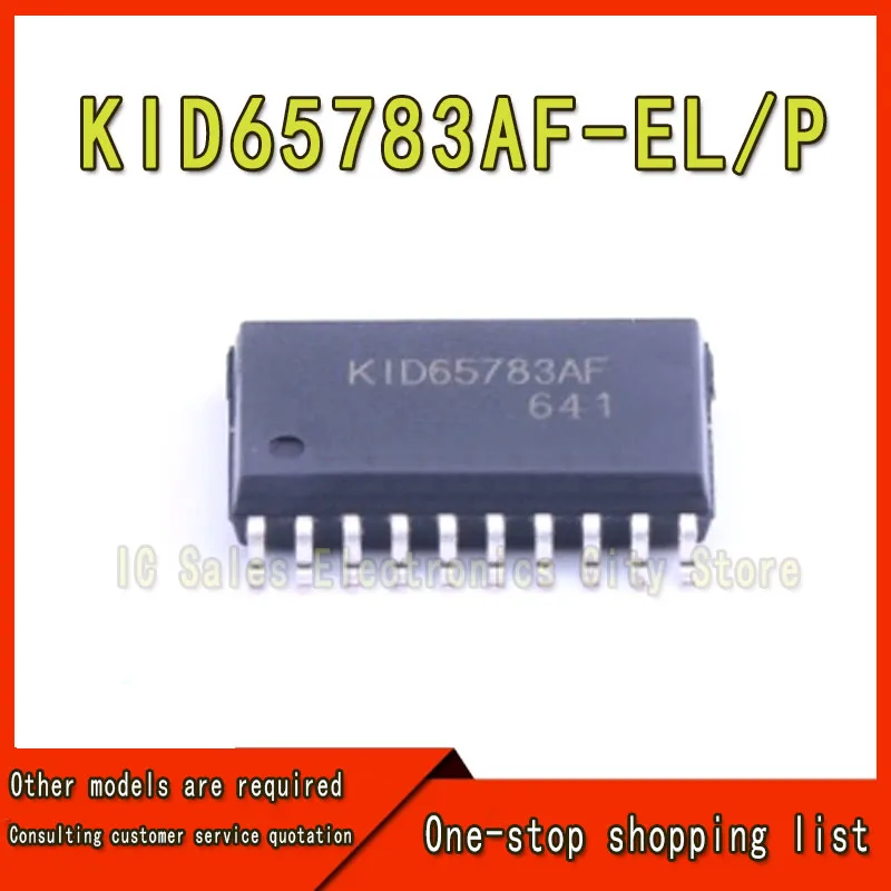 Kid65783af KID65783AF-EL/p sop-20チップセット、100% 新品、5在庫