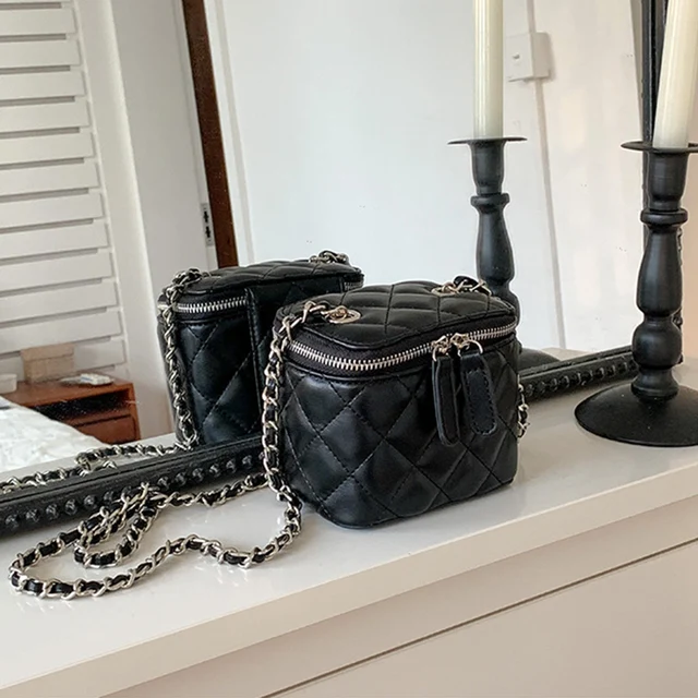 Mini torba na ramię Lingge luksusowy projektant torby dla kobiet 2023 modne łańcuchy torby Crossbody torebki szminka portmonetki nowość