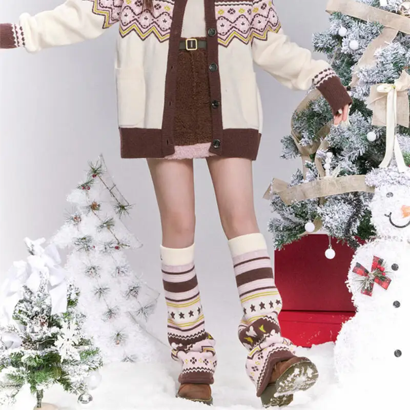 

Sanrio Hello Kitty Middle Tube Sock Y2K Star Element Leg Cover Stack Socks Студенческие милые средние носки-трубы Женские средние носки-трубы