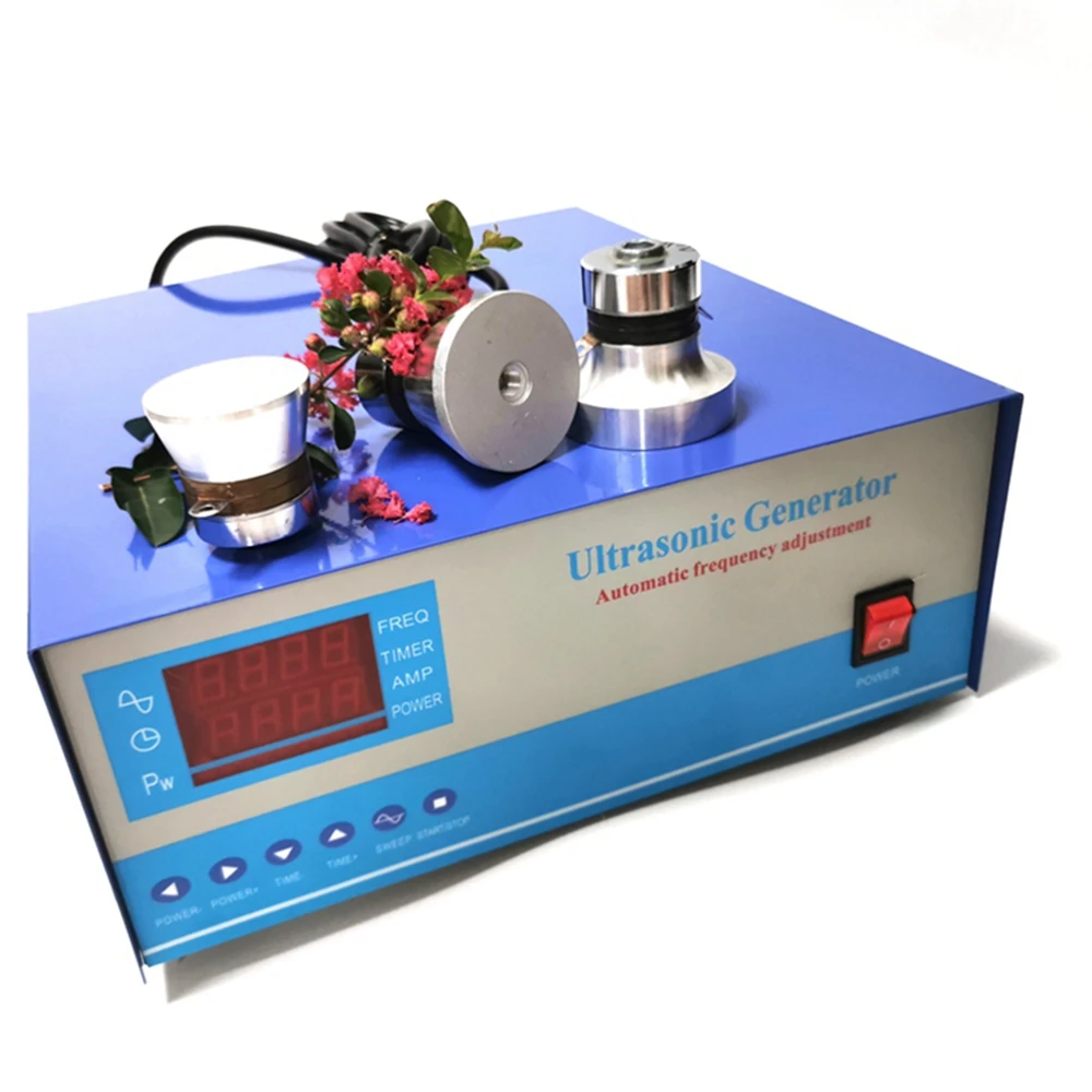 

3000W Competitive Price 20kHz Industrial Ultrasonic Cleaner Digital Generator 110v Or 220v