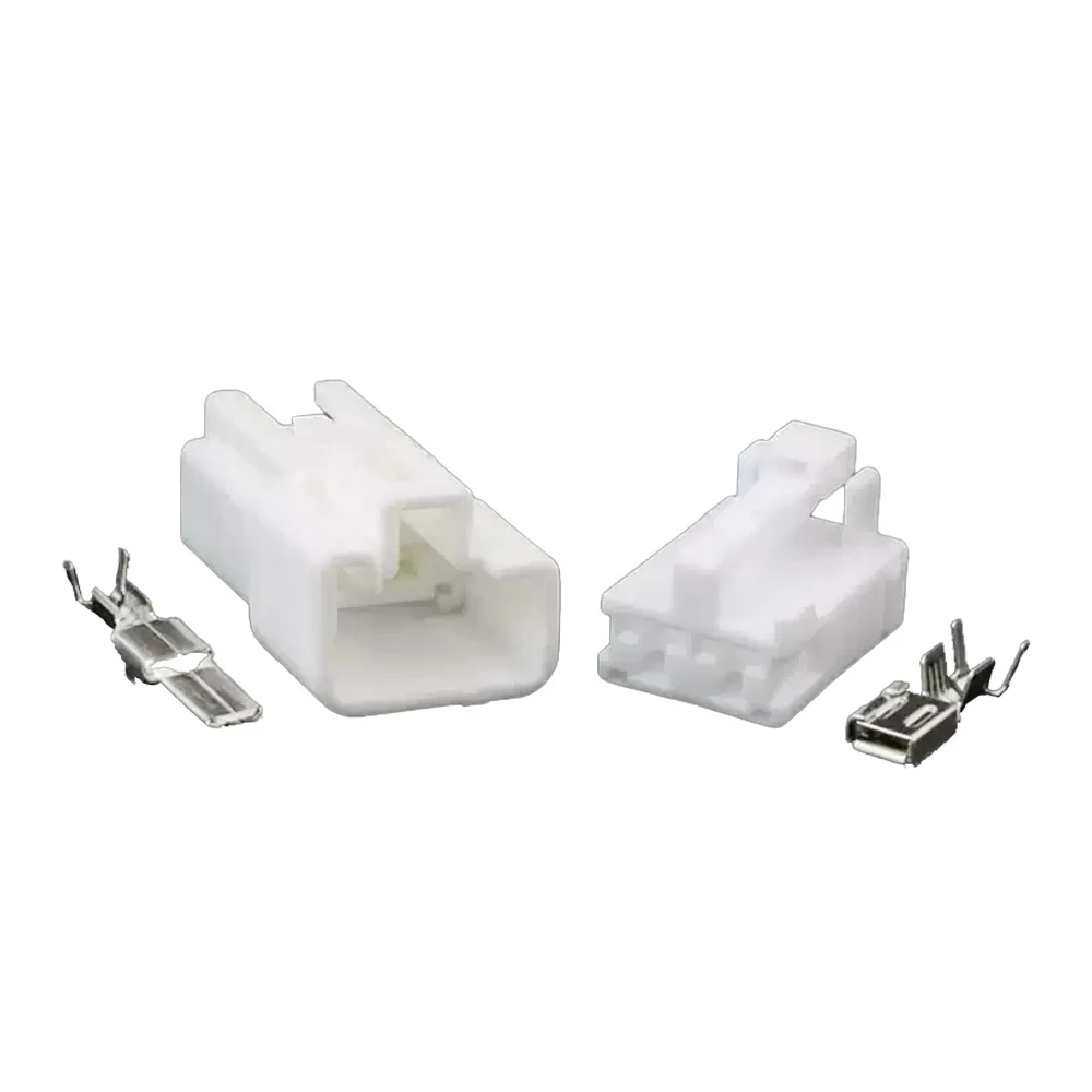 5 sets 2P domestic automotive blower resistor plugs (6098-0323/0325),DJ7022Y-4.8-11/21 2P