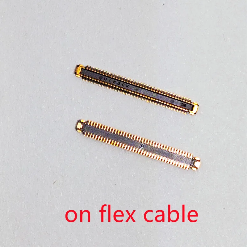 10pcs 78Pin USB Charger Charging Dock Port FPC Connector On Board For Samsung Galaxy A53 5G A536 A536B A5360