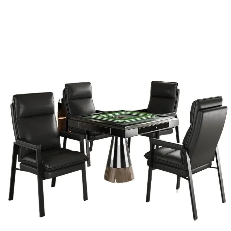Teahouse household mahjong chair, comfortable and not tired for a long time, high backrest chair