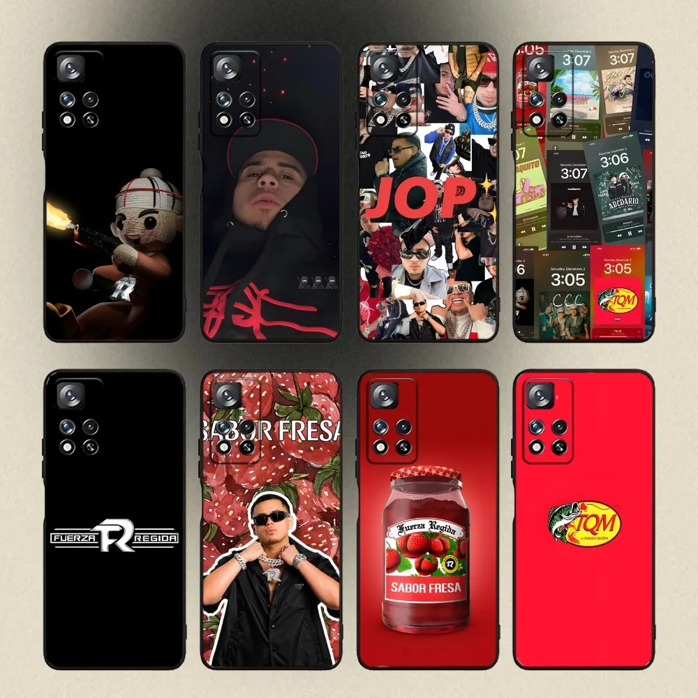 

JOP F-Fuerza Regida Phone Case For Samsung Galaxy A20,A21s,A22,A31,A32,A52,A53,A72,73,A80,A91 Soft Black Cover