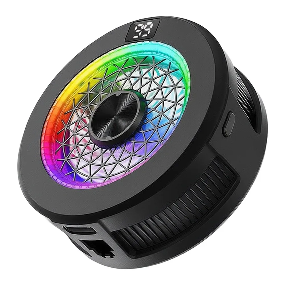 compact-30w-magnetic-phone-cooler-615x615x255mm-for-for-gaming-with-ai-temp-control-rgb-marquee-light-and-99-speed-settings