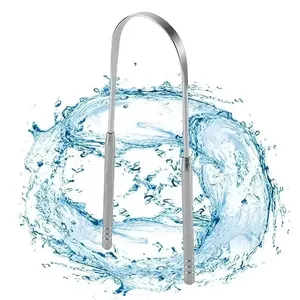 Pengikis Lidah Berbentuk U Pembersih Pelapis Lidahperabut Menghilangkan Bau Mulut Membawa Nafas Segar Untuk Mulut Cocok Untuk Pria Dan Wanita 6 penjualan terbaik tounge scrapper - №