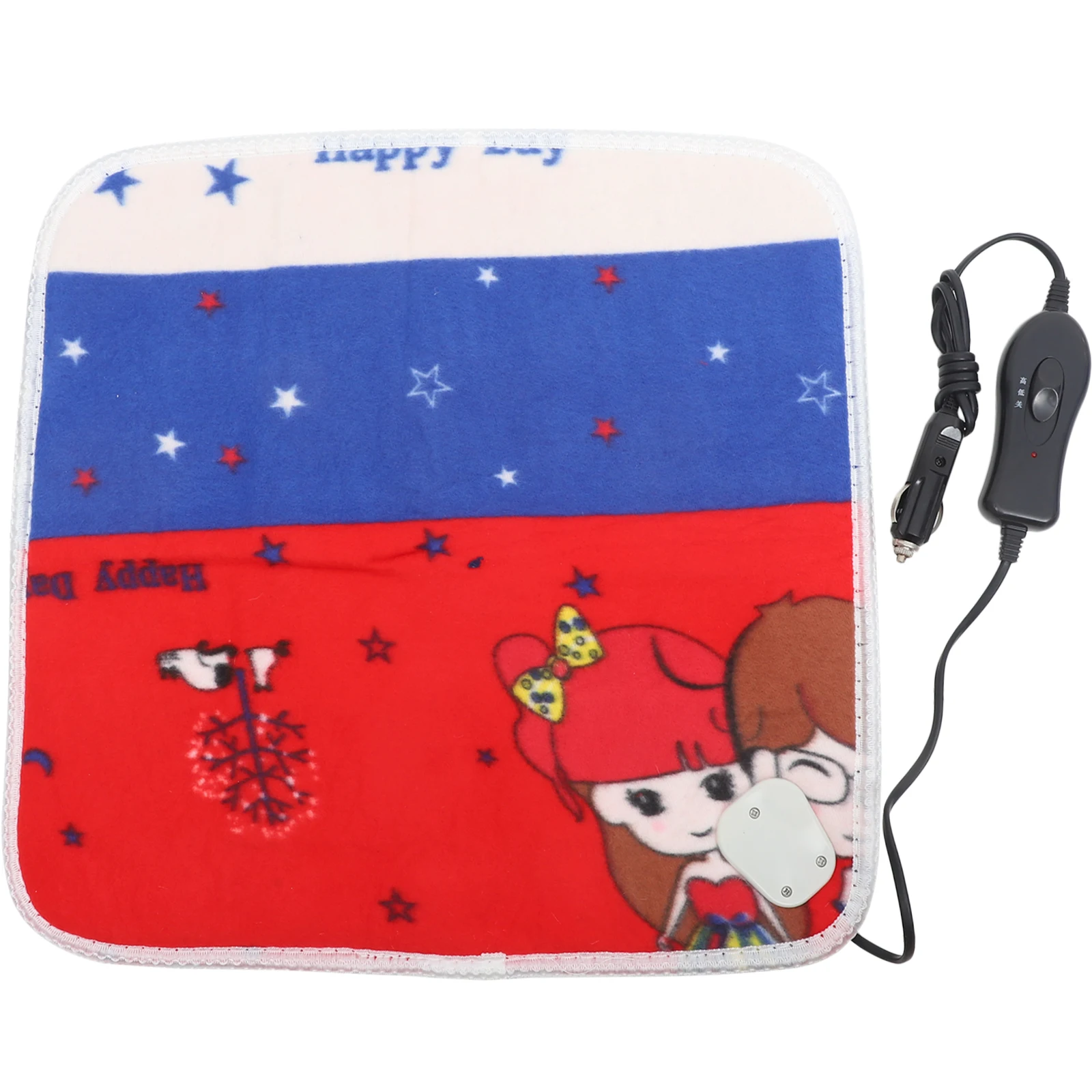 

Electric Heated Seat Cushion Car Pad Warmers Winter Travel Camping RV Adjustable Temperature Pet Heating Pad Car Seat Heater