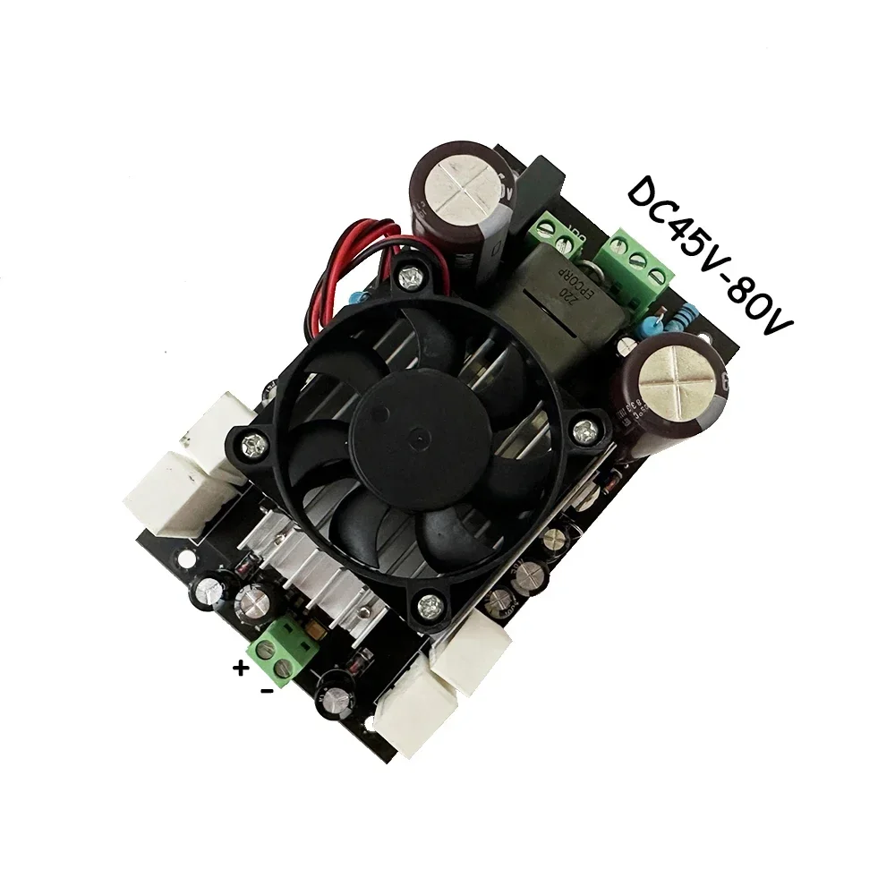 HIFI IRS2092 1000W Class D Digital Power Amplifier Board Subwoofer Full Frequency Power Amplifier Board DC45V-80V