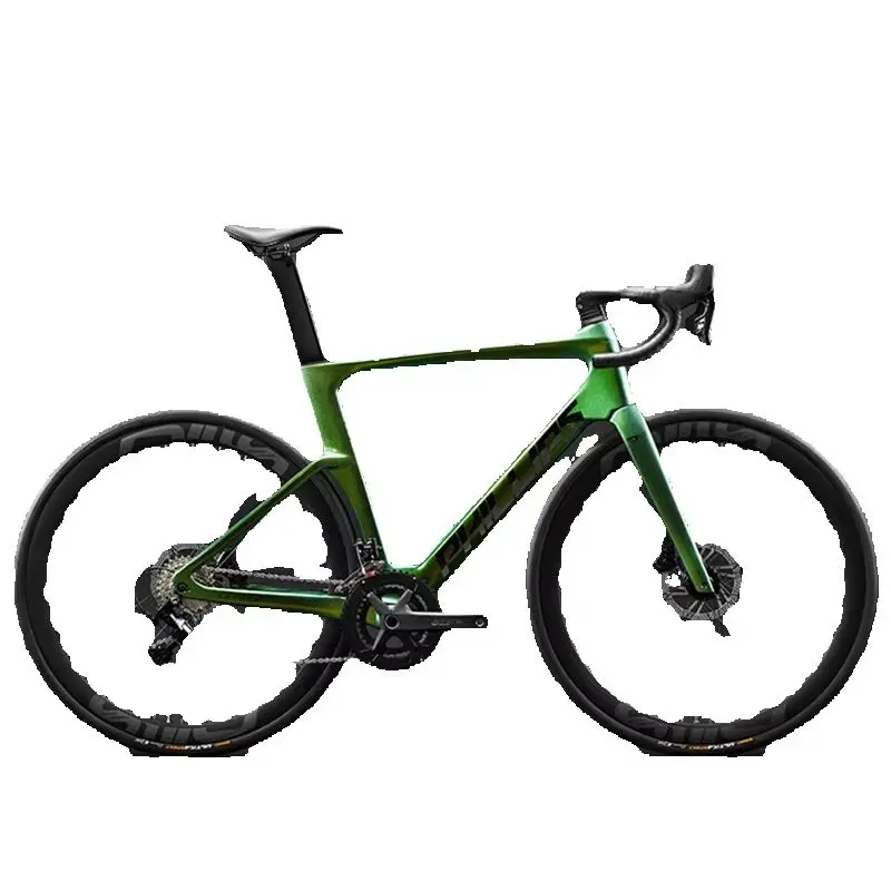 AliExpress NONE Carbon Fiber Gravel Bike,Racing Road Bike,Carbon Bicycle,Curved Handlebar,Brake and Transmission Are Integrated,16/24 Speed