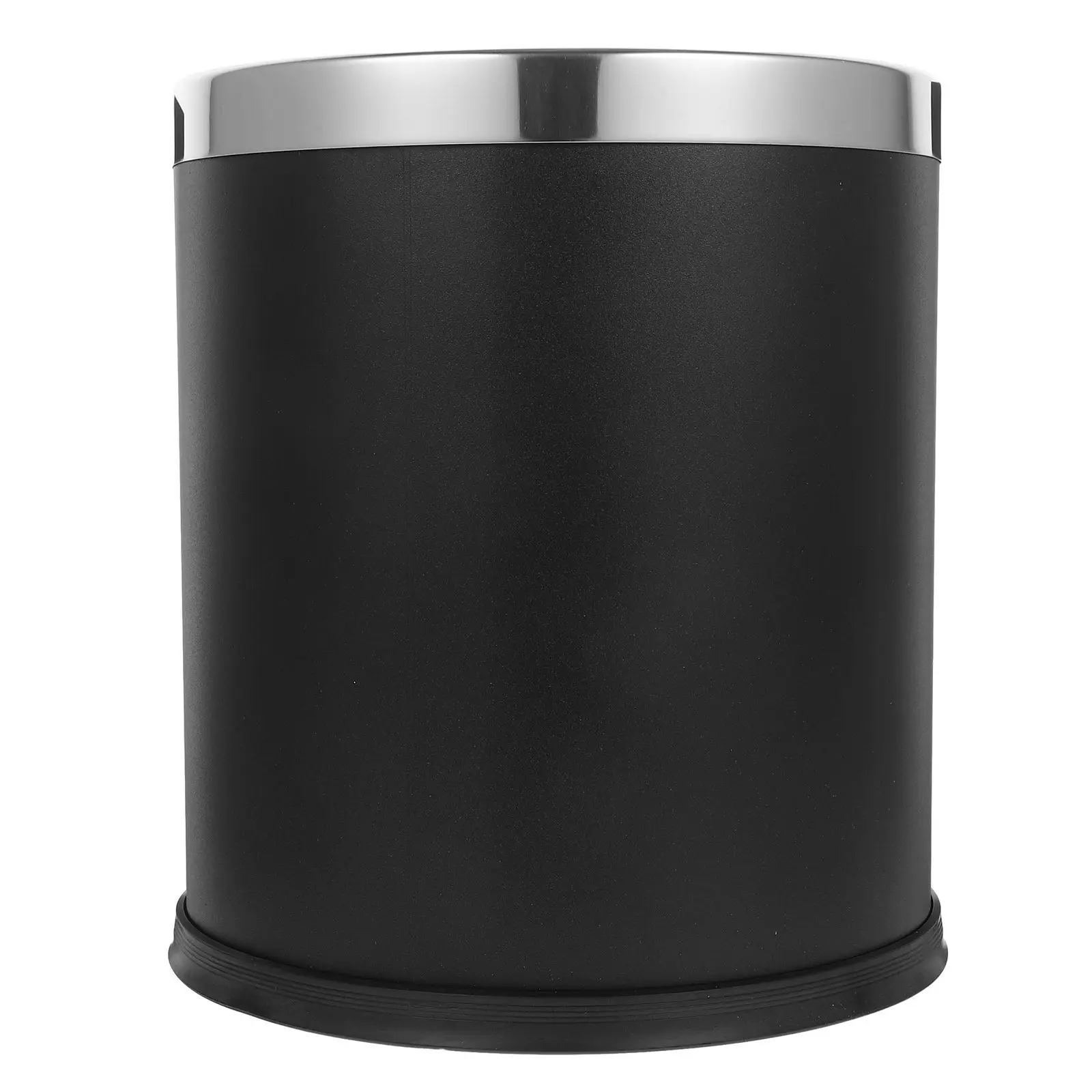 

Garbage Can Compact Size Iron Trash Bin for Kitchen Bathroom Bedroom Office Metal Trash Basket Waste Basket Kitchen Wastebasket