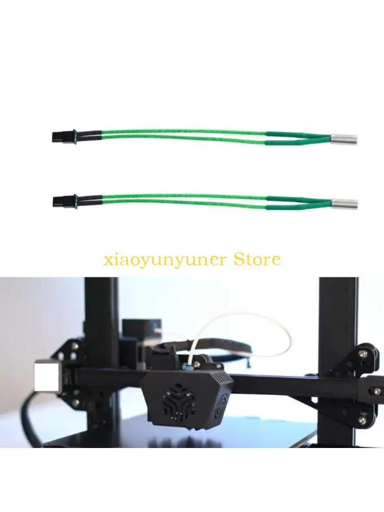 

P9JB 24V 65W High Efficiency 3D Printer Heater Response Heating Tube Heater For Voron 0.1/1.8/2.4 Hotend