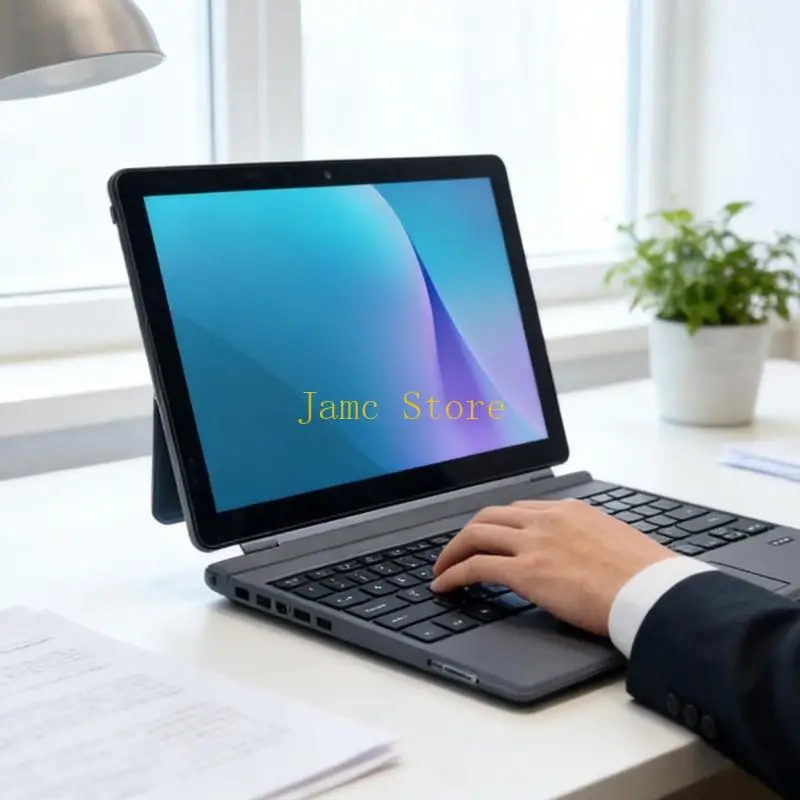 LX0B Detachable Keyset for Tablets Highlighting Touchpad
