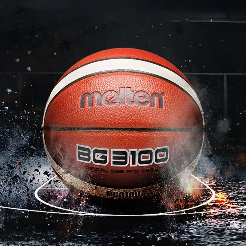 BG3100 Original Molten Size 5/6/7 Basketball for Youth Man Women Outdoor Indoor Training Match Basketballs Balls Soft Touch