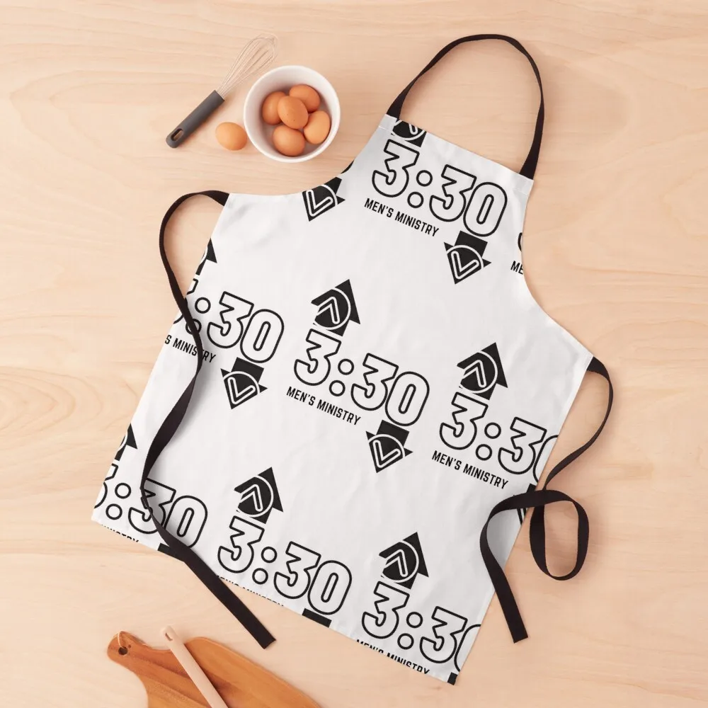

3:30 Men's Ministry Apron manicurist Things For The Home Kitchen Man Apron