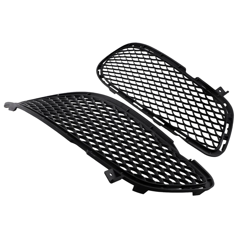 

X-T Front Bumper Lower Grill Radiator Fog Lamp Grille For Mercedes Benz CLS W218 C218 X218 2014-2017 2188851923 2188852023