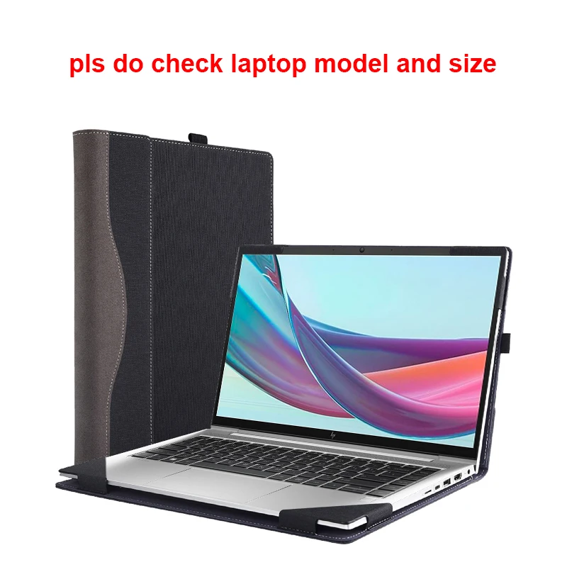 

Laptop protective case for HP EliteBook 640 645 G9 G10【Do Check Model and Size】14 inch Sleeve Detachable Notebook Cover Bag