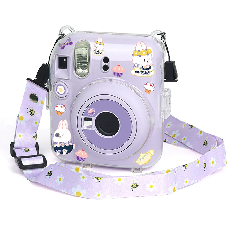 Correas de cámara para Fujifilm Instax Mini 12/11/8/9/70/90, cuerda multifuncional Universal, cuerda trasera de cámara multicolor de 1,2 m