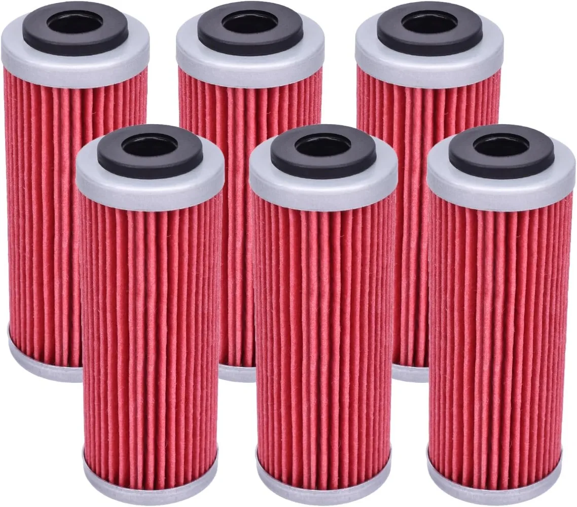 Motorcycle Oil Filter 652 77338005100 Replacement Part for KT/M SXF 250 2013-2024 350 450 505 EXCF 250 350 450 200 530