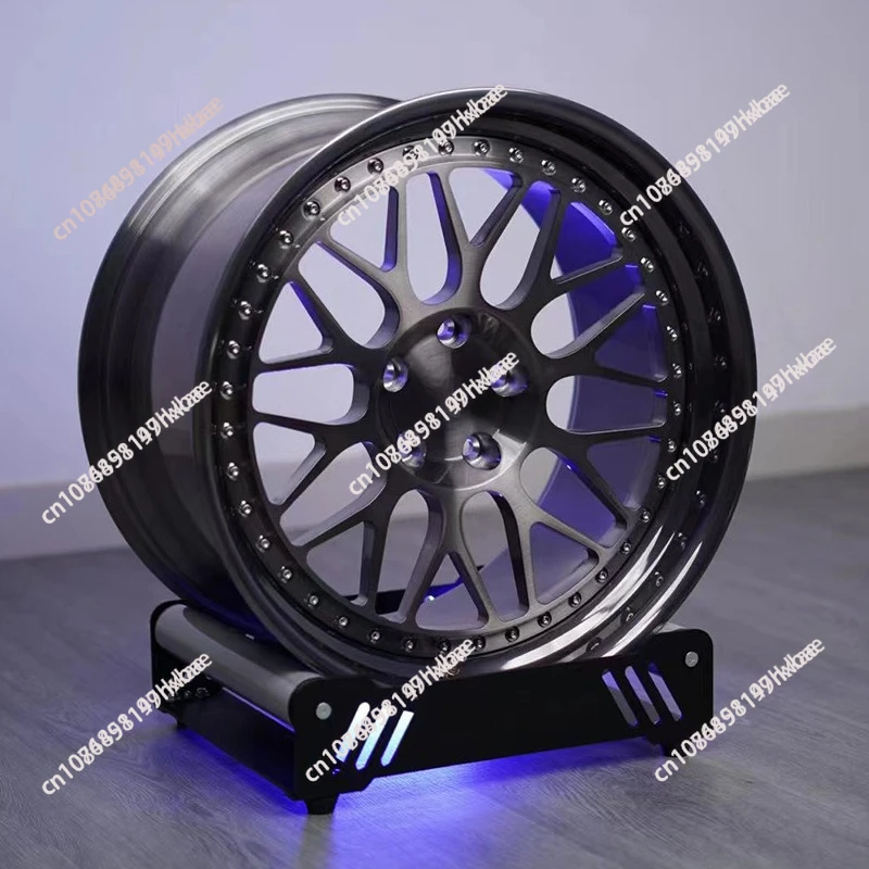 Wheels Rims Stand Heavy Duty Wheel Detailing Stand for Applying Tyre Shine Car Tire Wash Ceramic Coating Tire Rim Cleaning